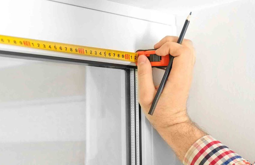 Take Window Frame Measurements