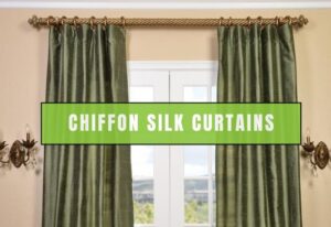 Chiffon Silk Curtains