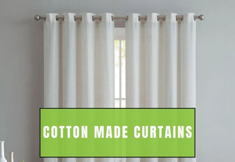 Cotton Made Curtains