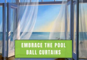 Embrace The Pool Ball Curtains