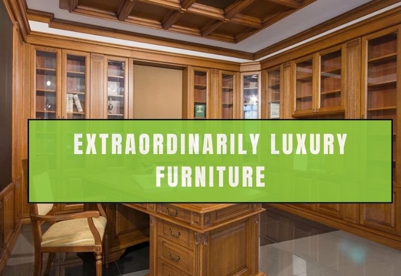 Extraordinarily Luxury Furniture