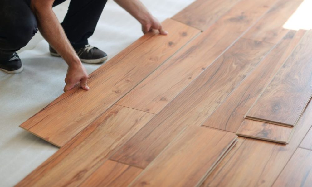 Installing vinyl