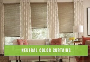 Neutral Color Curtains
