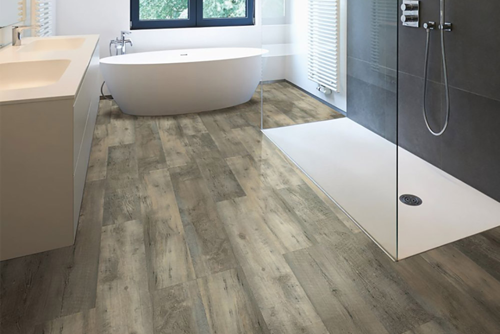 Waterproof Vinyl Flooring For Bathroom