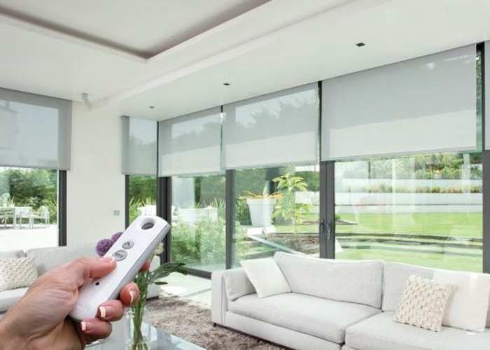 Motorized Blinds in Dubai