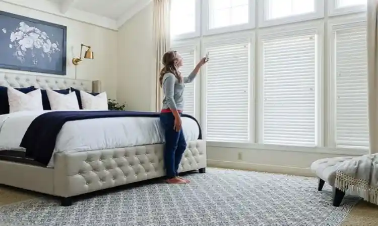 Motorized Blinds in Dubai