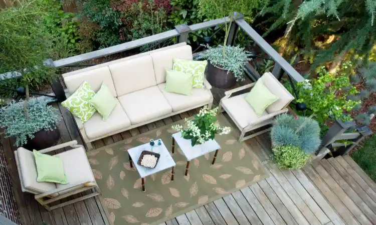 Balcony Furniture Dubai