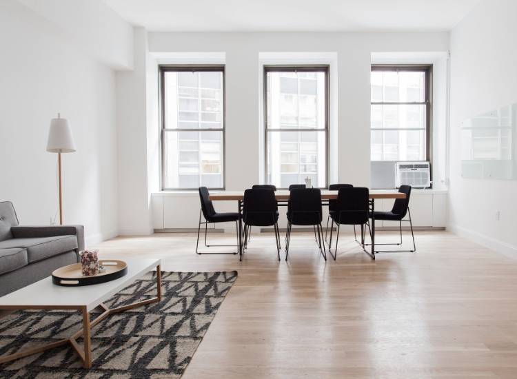 Elegant Laminate Flooring Dubai