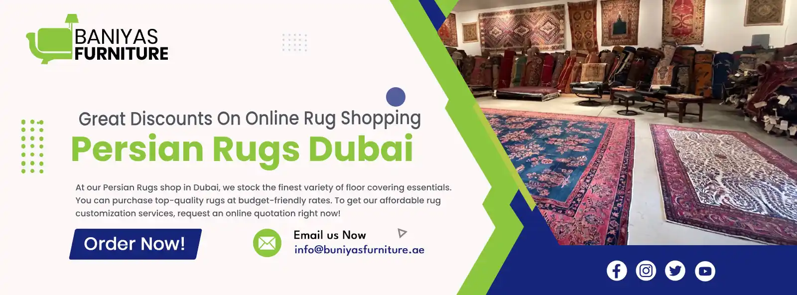 Great Discounts On Online Rug Shopping