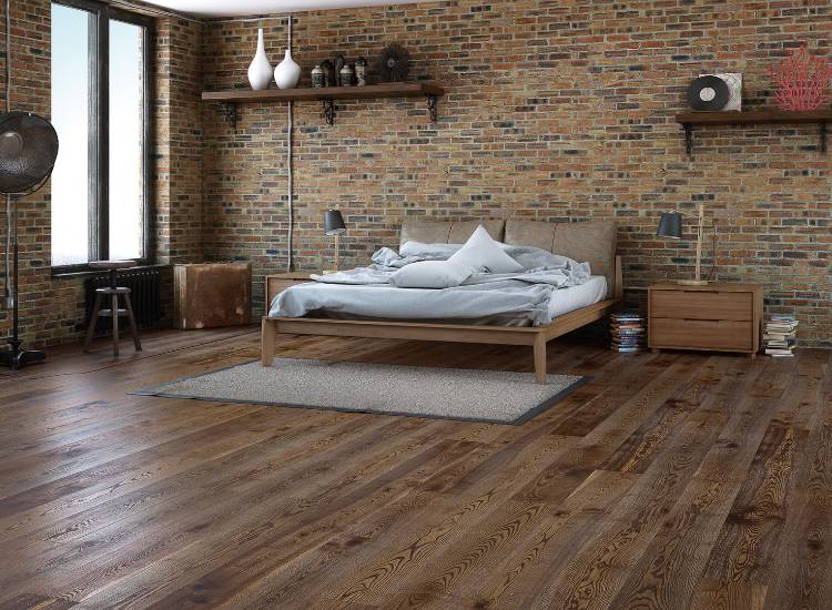 Multi-layer engineered wood provides durability and beauty