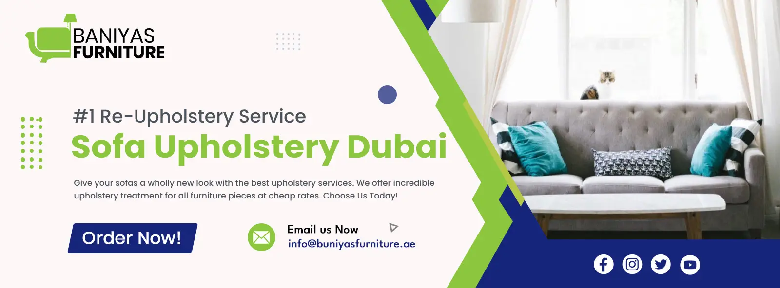 Sofa Upholstery service