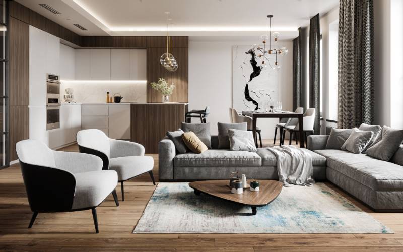 Astounding Living Room Furniture Dubai