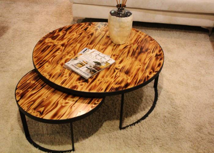 Custom-designed Scandinavian-style Custom Table For living Room