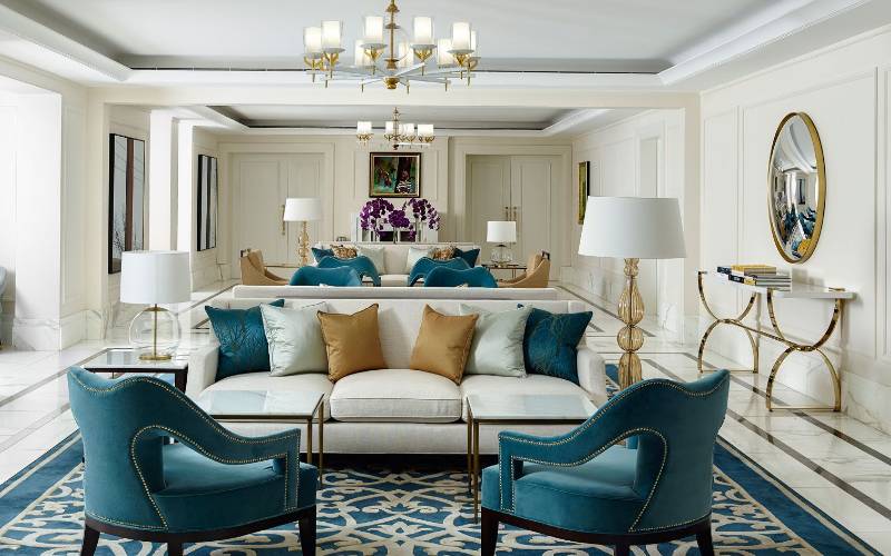 Best Living Room Furniture Dubai
