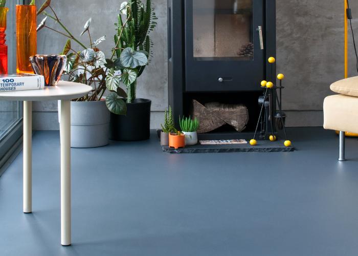 Best Rubber Flooring for living room in Dubai