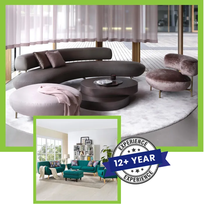Classic Custom Sofa Set Dubai
