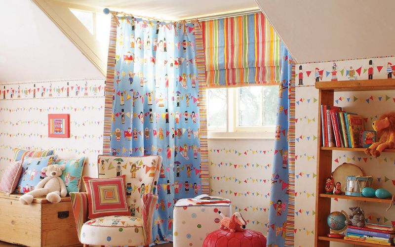 Classic Kids Curtain