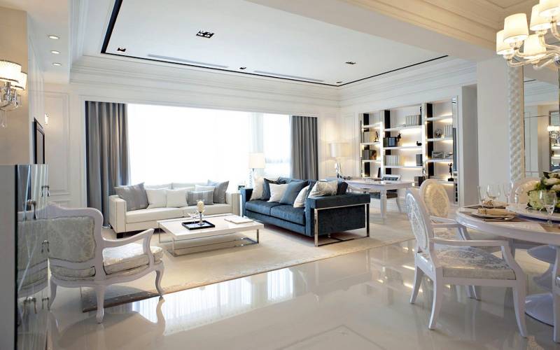 Classic Living Room Furniture Dubai
