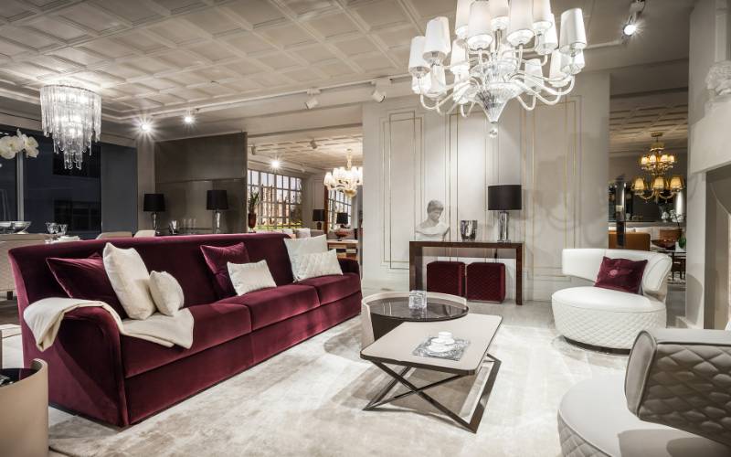 Efficient Living Room Furniture Dubai