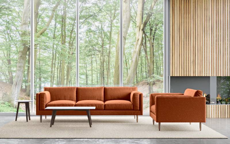 Elegant Custom Sofa Set Dubai