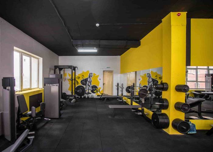 First Class Gym Flooring Dubai