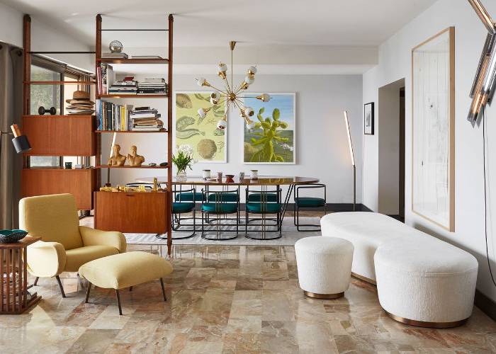 First Class Living Room Furniture Dubai