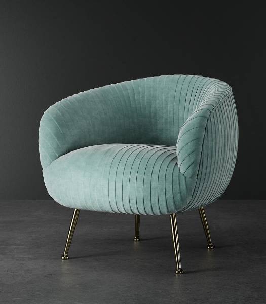 Modern Design Custom Made Upholstered Chair