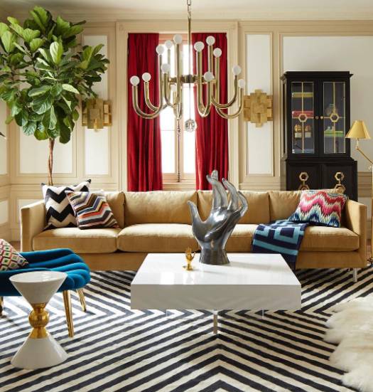 Luxury Living Room Furniture Dubai