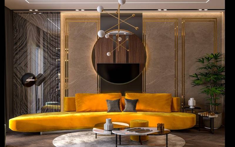 Modern Custom Sofa Set Dubai