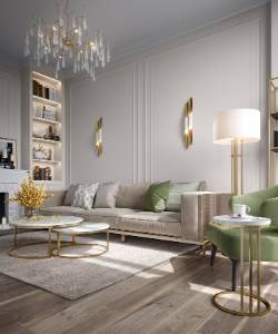Perfect Living Room Furniture Dubai