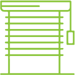 Pleated Blinds