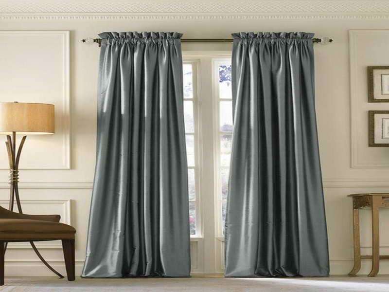 Silk Curtains in Dubai