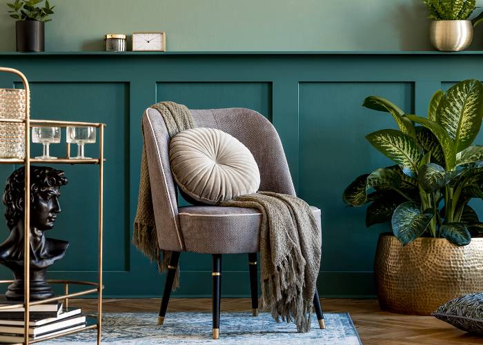 Stunning Custom Armless Chairs with premium upholstery
