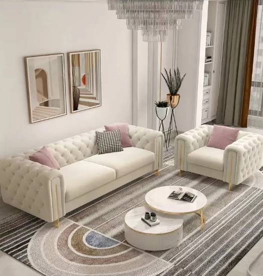 Stunning Custom Sofa Set Dubai