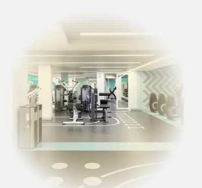 Stylish Gym Flooring Dubai