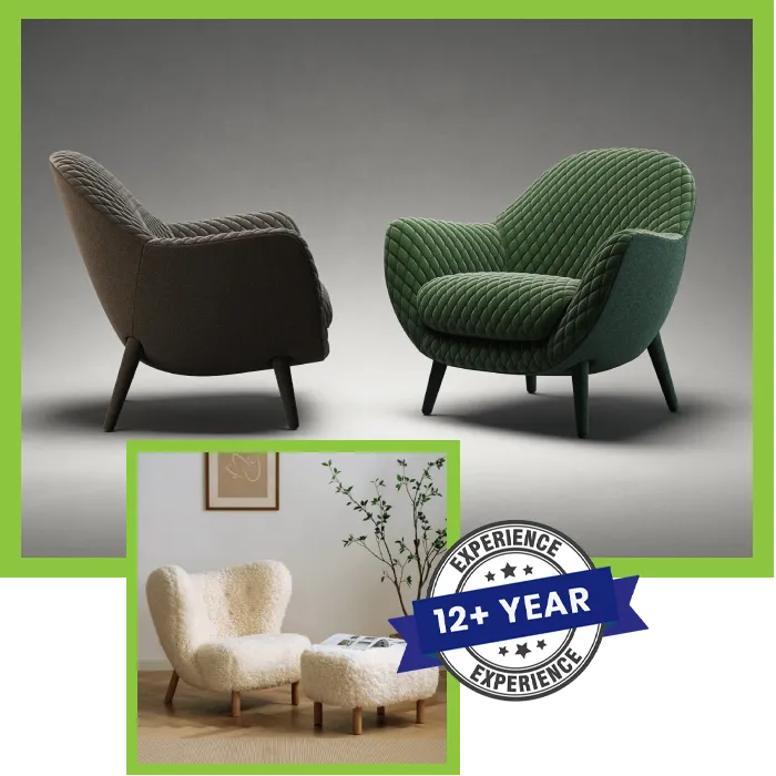 Versatile Custom Made Chairs Dubai