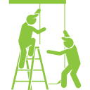 Adhesive Wallpaper Fixing