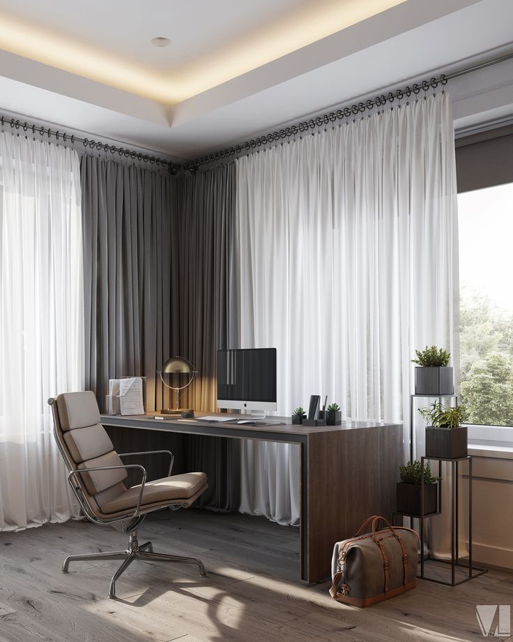 office curtains dubai