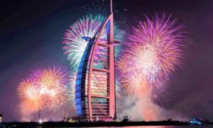Enjoy New Year’s Evening In Dubai