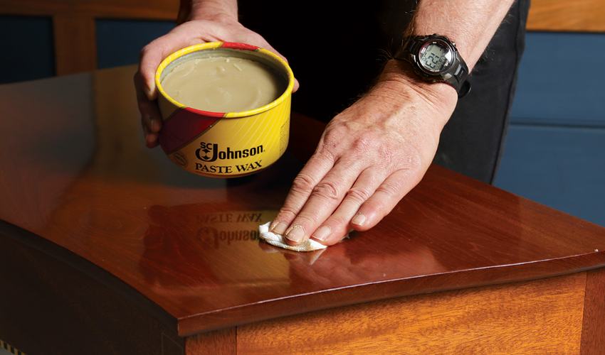 Apply Wax To Furniture