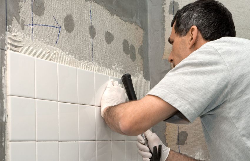 Bathroom Wall Panels Over The Tiles
