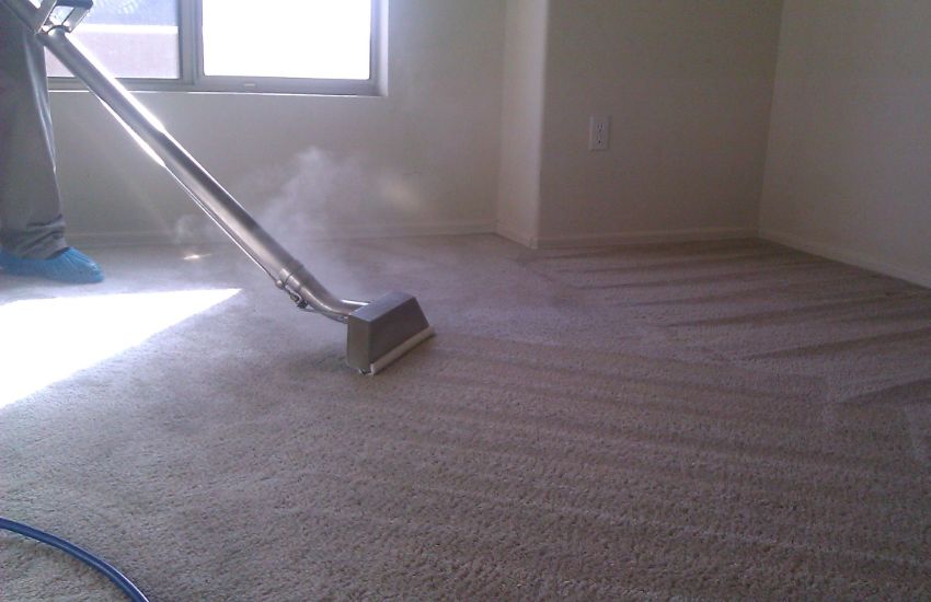 Clean Carpet With Steam