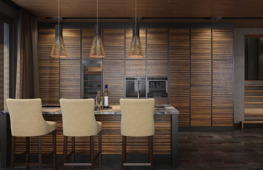 Creative Wood Panelling Combinations