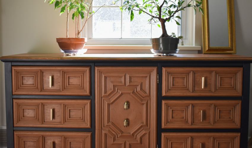 Refinish Messy Drawers On Furniture