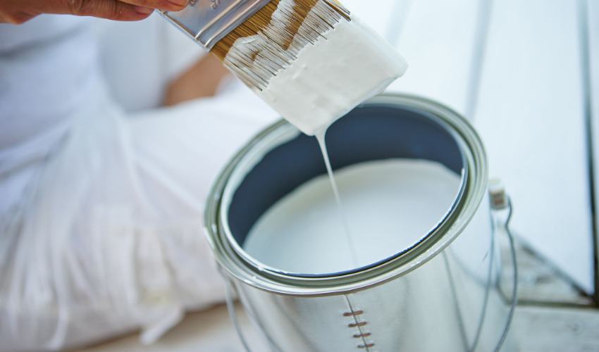 Try Milk Paint To Get Farmhouse Charm