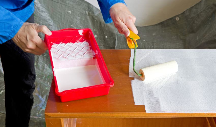 Use Paint On Furniture
