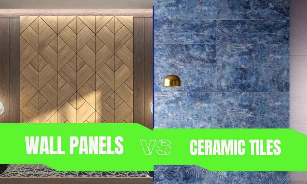 Wall Panels vs. Ceramic Tile