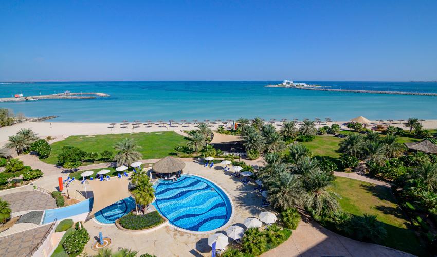 Al Dhafra Where Desert Meets the Sea