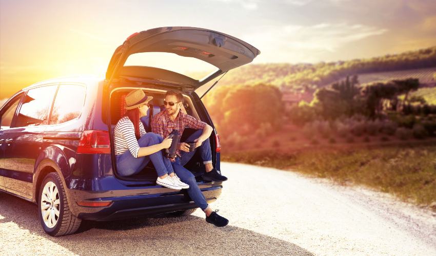 An Adventurous Trip Or Ride