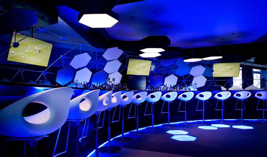 BLU Sky Lounge Dubai